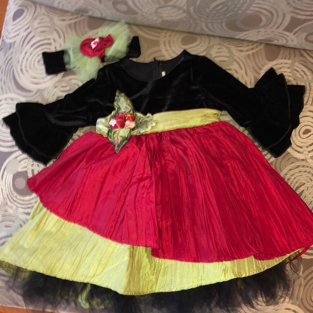 C’est Chouette dress and headband